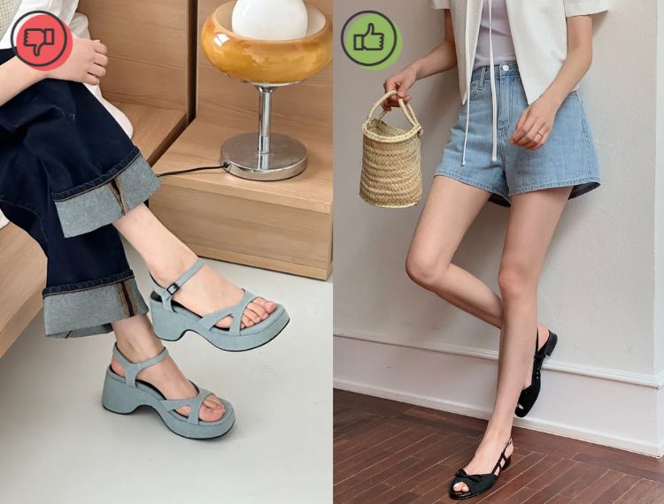 4 kiểu giày mùa hè đã lỗi mốt hẳn, chị em đừng đi nếu không muốn xấu cả bộ đồ- Ảnh 2. 4 kiểu giày mùa hè đã lỗi mốt hẳn, chị em đừng đi nếu không muốn xấu cả bộ đồ- Ảnh 2.
