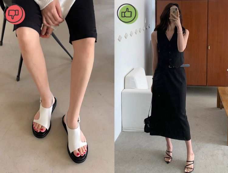 4 kiểu giày mùa hè đã lỗi mốt hẳn, chị em đừng đi nếu không muốn xấu cả bộ đồ- Ảnh 3. 4 kiểu giày mùa hè đã lỗi mốt hẳn, chị em đừng đi nếu không muốn xấu cả bộ đồ- Ảnh 3.