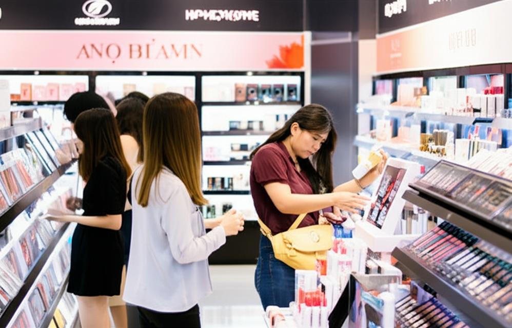 Giải mã bí kíp chọn mỹ phẩm chính hãng Quận 6: An tâm đẹp, không lo 'fake' 1 Mua mỹ phẩm chính hãng ở Quận 6 an toàn