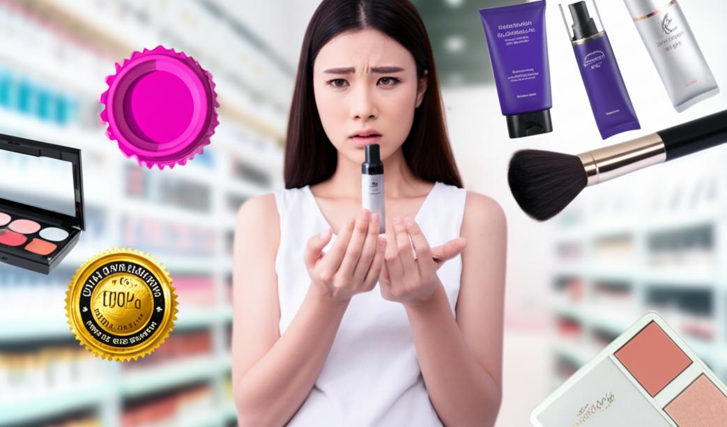 Hoang Mang Mỹ Phẩm "Fake" Quận Cầu Giấy? Bí Kíp Chọn Shop Chính Hãng Như Chuyên Gia! 1 Bí quyết mua mỹ phẩm chính hãng Cầu Giấy.