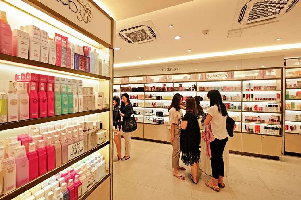 Mua sắm mỹ phẩm chính hãng tại cửa hàng uy tín ở Mũi Né.