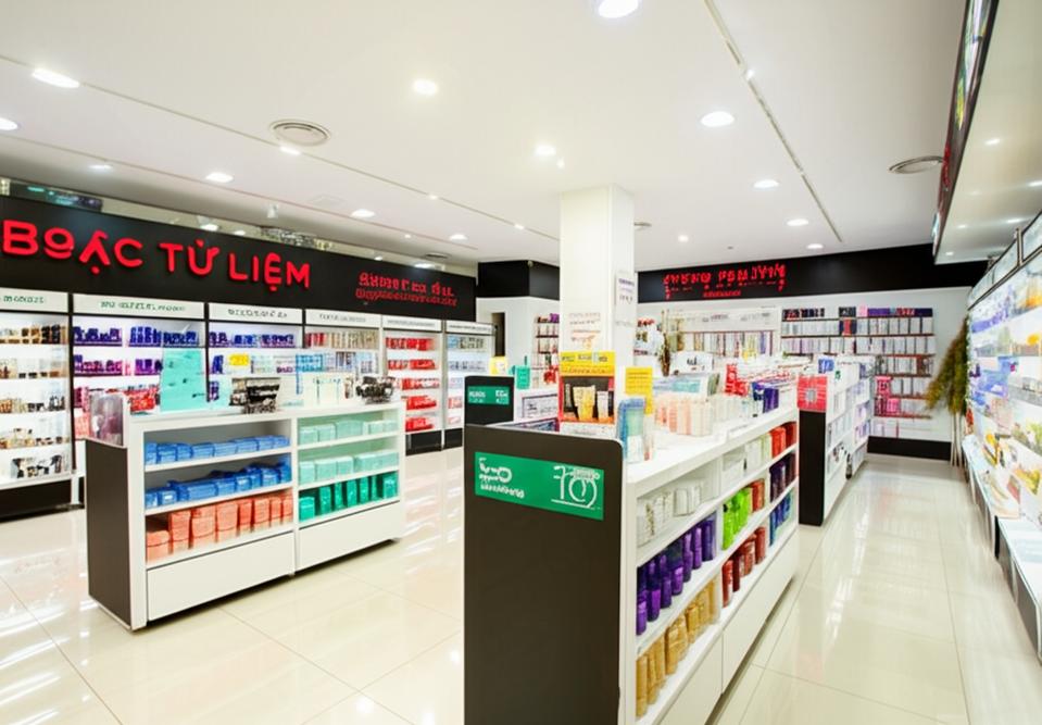 Bí Quyết Mua Mỹ Phẩm Chính Hãng Quận Bắc Từ Liêm: An Tâm Tuyệt Đối 1 Cửa hàng mỹ phẩm chính hãng Bắc Từ Liêm uy tín.