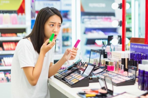 Hoang mang mua mỹ phẩm chính hãng Quận Sơn Trà