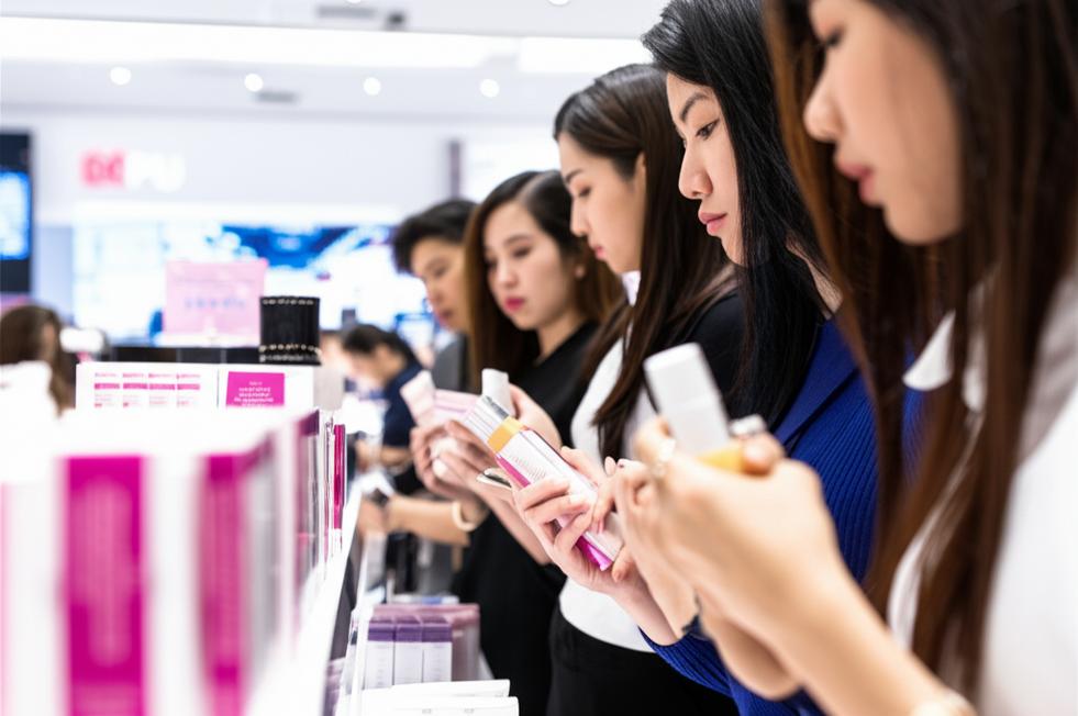 Bản Đồ Bí Mật: Nơi Mua Mỹ Phẩm Chính Hãng Quận Tân Phú 1 Choosing authentic cosmetics in Tan Phu district.