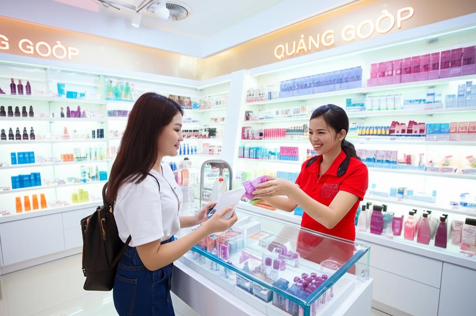 Mách Nàng Bí Quyết Mua Mỹ Phẩm Chính Hãng Quảng Ngãi: Chọn Mặt Gửi Vàng! 1 Shop mỹ phẩm chính hãng Quảng Ngãi, không gian mua sắm