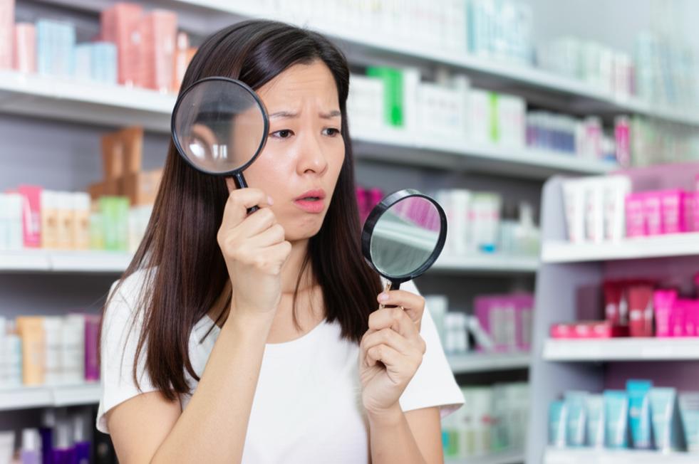 Nỗi Đau Mua Mỹ Phẩm Chính Hãng Quận 8: Thật Giả Lẫn Lộn! 1 Cẩn trọng mua mỹ phẩm chính hãng Quận 8, tránh hàng giả.