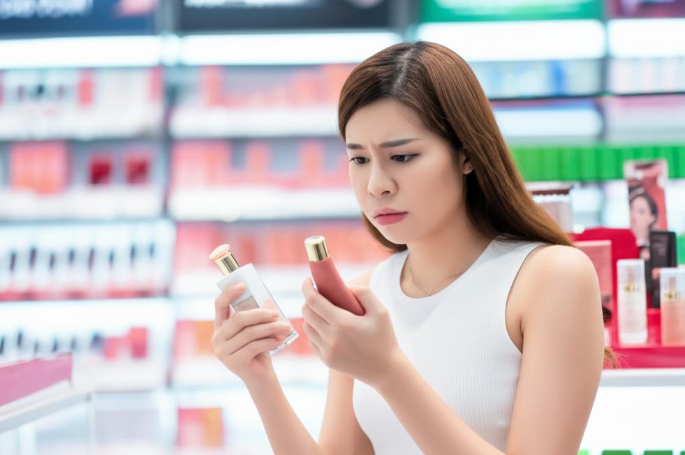 Điểm danh rủi ro khi mua mỹ phẩm 'dởm' tại Quận Long Biên: Biết để tránh! 1 Rủi ro mỹ phẩm giả Quận Long Biên và cách tránh.