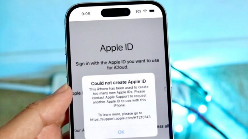 5 cách khắc phục lỗi "không thể tạo tài khoản Apple vào lúc này" 1 5 cách khắc phục lỗi "không thể tạo tài khoản Apple vào lúc này" 5 cach khac phuc loi khong the tao tai khoan apple vao luc nay