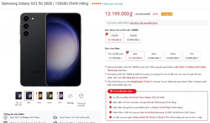Bạn nên mua chiếc flagship Galaxy S có thể đánh bại cả iPhone 16 ở mức giá rẻ như iPhone 13 này 1 Bạn nên mua chiếc flagship Galaxy S có thể đánh bại cả iPhone 16 ở mức giá rẻ như iPhone 13 này