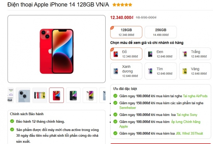 Chỉ từ 12 triệu đồng, chiếc iPhone này ngon như iPhone 16, giá đập hộp đe nẹt Galaxy S25 Ultra 1 Chỉ từ 12 triệu đồng, chiếc iPhone này ngon như iPhone 16, giá đập hộp đe nẹt Galaxy S25 Ultra