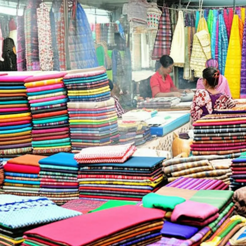 Săn Vé Máy Bay Đi Campuchia Giá Rẻ: Mẹo Hay Từ Dân Bay! 3 Phnom Penh marketplace, authentic Cambodian culture