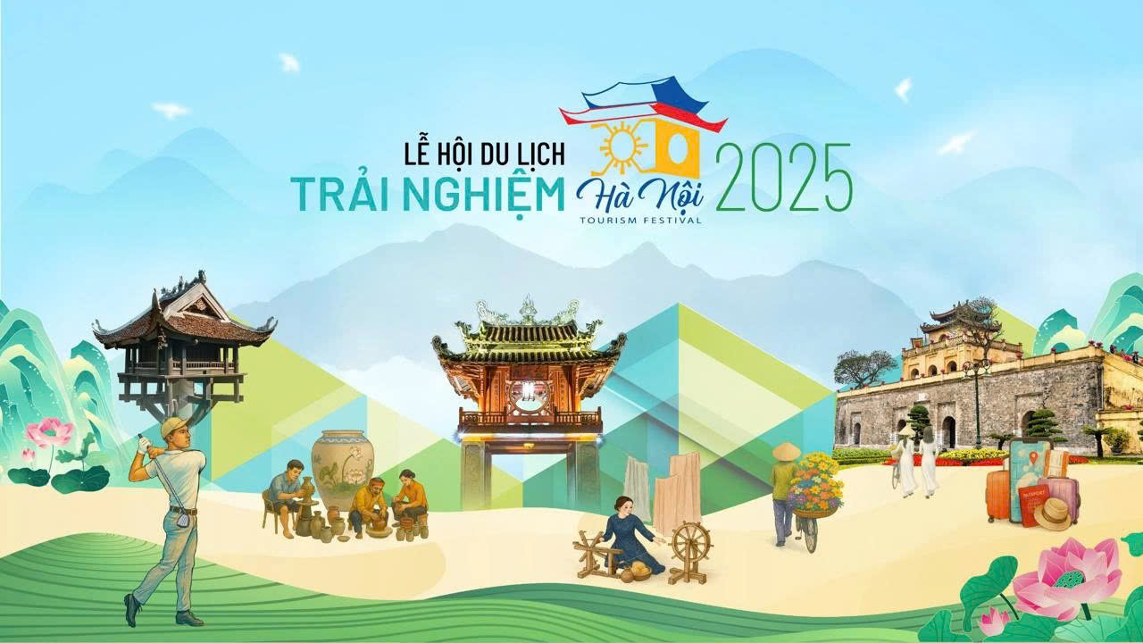 Chương trình Lễ hội Du lịch Hà Nội năm 2025 1 Chương trình Lễ hội Du lịch Hà Nội năm 2025