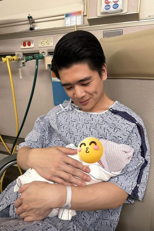 Con trai bầu Hiển đón em bé thứ 3, dân mạng xôn xao vì danh tính người sinh con cho vị thiếu gia con trai bau hien don em be thu 3 dan mang xon xao vi danh tinh nguoi sinh con cho vi thieu gia