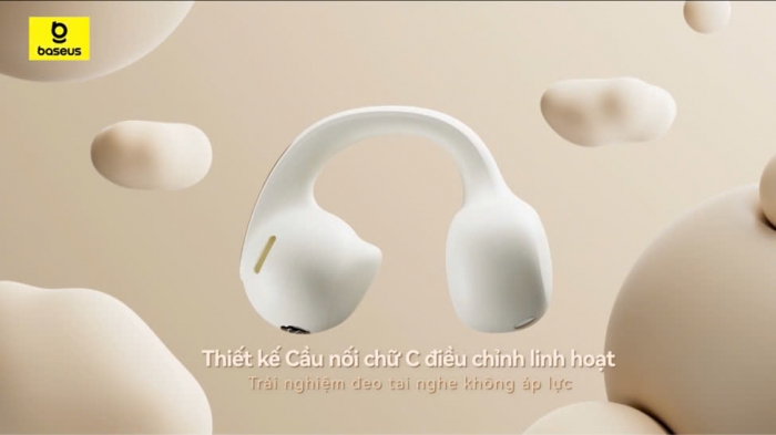 Đánh giá Baseus Bowie MC1: Tai nghe open-ear mang trải nghiệm đeo nhẹ như không, âm thanh vượt mong đợi 1 Đánh giá Baseus Bowie MC1: Tai nghe open-ear mang trải nghiệm đeo nhẹ như không, âm thanh vượt mong đợi danh gia baseus bowie mc1 tai nghe open ear mang trai nghiem deo nhe nhu khong am thanh vuot mong doi