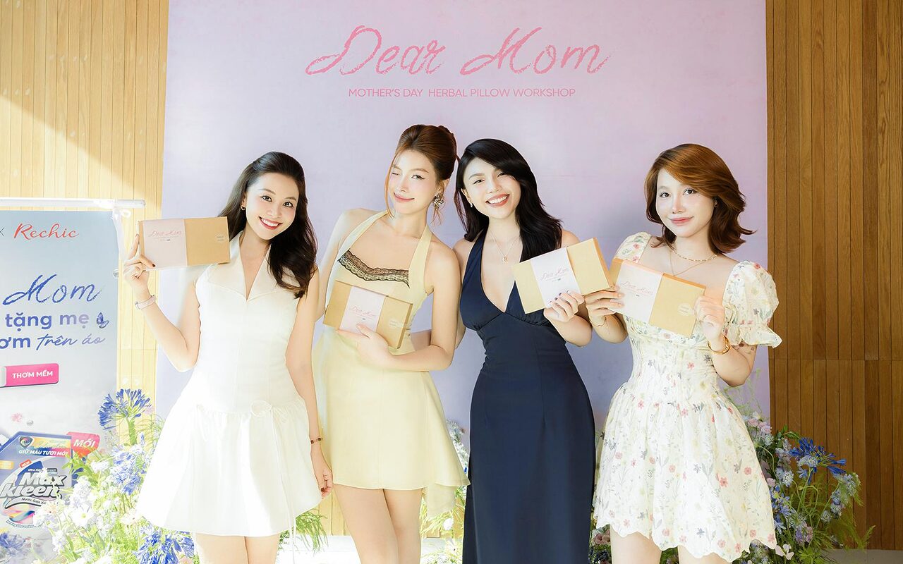 "Dear Mom" – Workshop mang thông điệp yêu thương đầy sức lan tỏa của Rechic và MaxKleen Vietnam 1 "Dear Mom" – Workshop mang thông điệp yêu thương đầy sức lan tỏa của Rechic và MaxKleen Vietnam dear mom workshop mang thong diep yeu thuong day suc lan toa cua rechic va maxkleen vietnam