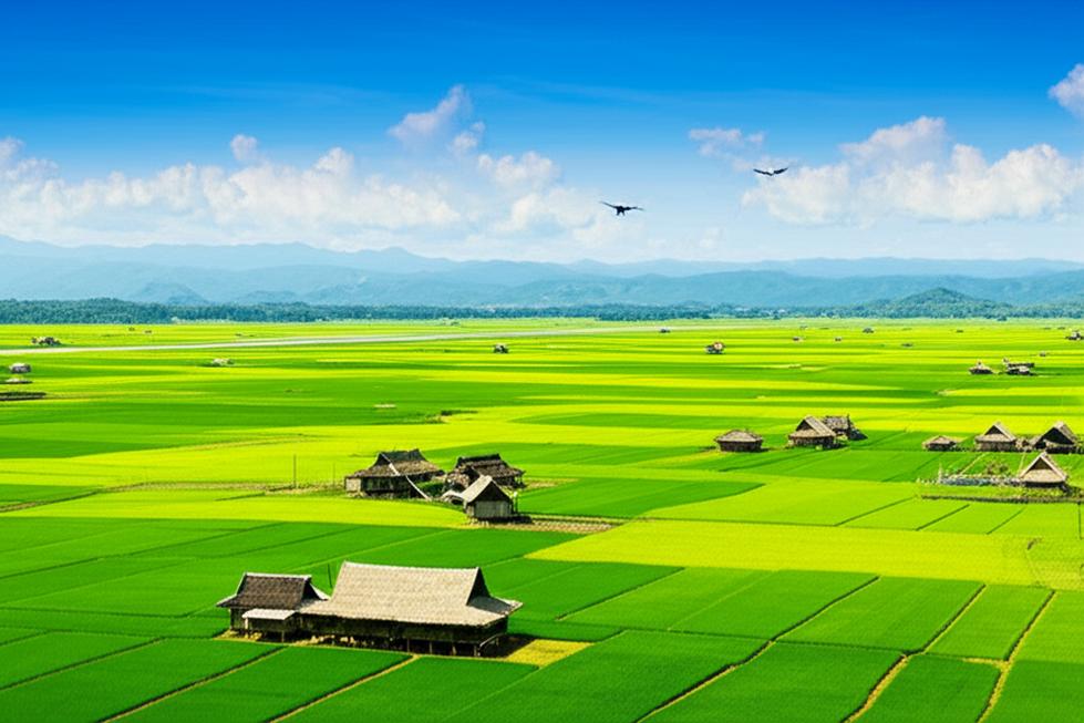 Muong Thanh Valley in Điện Biên Phủ