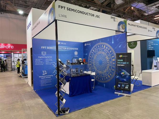 FPT giới thiệu hệ sinh thái FPT Chip Inside” tại Triển lãm SEMICON SEA 2025 1 FPT giới thiệu hệ sinh thái FPT Chip Inside” tại Triển lãm SEMICON SEA 2025 fpt gioi thieu he sinh thai fpt chip inside tai trien lam semicon sea 2025