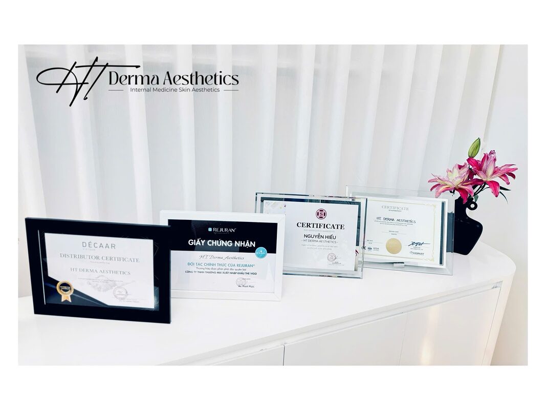 HT Derma Aesthetics: Chăm sóc làn da với mỹ phẩm châu Âu & Hàn Quốc 1 HT Derma Aesthetics: Chăm sóc làn da với mỹ phẩm châu Âu & Hàn Quốc ht derma aesthetics cham soc lan da voi my pham chau au han quoc