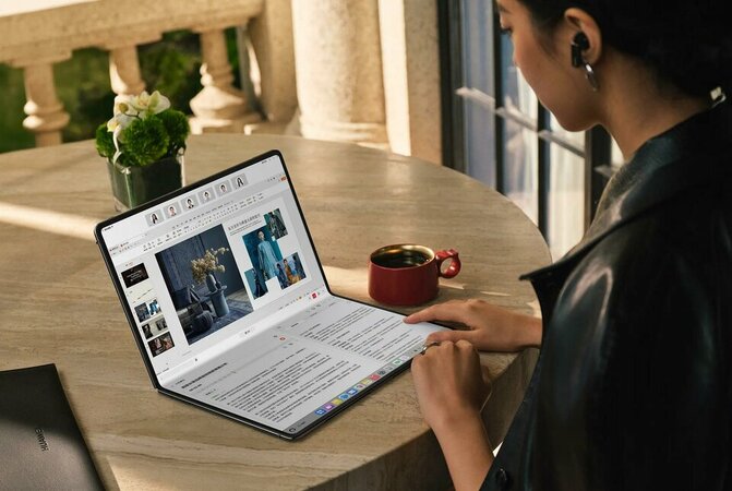 Huawei ra mắt laptop màn hình gập MateBook Fold Ultimate Design: dùng chip "nhà trồng", thách thức mọi đòn cấm vận của Mỹ 7 Huawei ra mắt laptop màn hình gập MateBook Fold Ultimate Design: dùng chip "nhà trồng", thách thức mọi đòn cấm vận của Mỹ huawei ra mat laptop man hinh gap matebook fold ultimate design dung chip nha trong thach thuc moi don cam van cua my