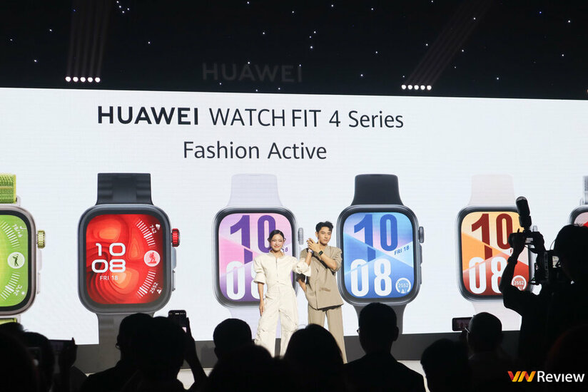 HUAWEI WATCH FIT 4/ FIT 4 Pro và HUAWEI WATCH 5 ra mắt tại Việt Nam: hai vuông vắn, một tròn trịa với loạt trang bị cùng giá bán hấp dẫn 1 HUAWEI WATCH FIT 4/ FIT 4 Pro và HUAWEI WATCH 5 ra mắt tại Việt Nam: hai vuông vắn, một tròn trịa với loạt trang bị cùng giá bán hấp dẫn
