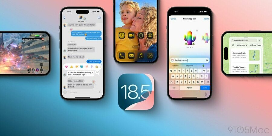 iOS 18.5 chính thức ra mắt: iPhone 13 bất ngờ có nhắn tin vệ tinh, vá lỗi bảo mật khẩn cấp 1 iOS 18.5 chính thức ra mắt: iPhone 13 bất ngờ có nhắn tin vệ tinh, vá lỗi bảo mật khẩn cấp ios 18 5 chinh thuc ra mat iphone 13 bat ngo co nhan tin ve tinh va loi bao mat khan cap