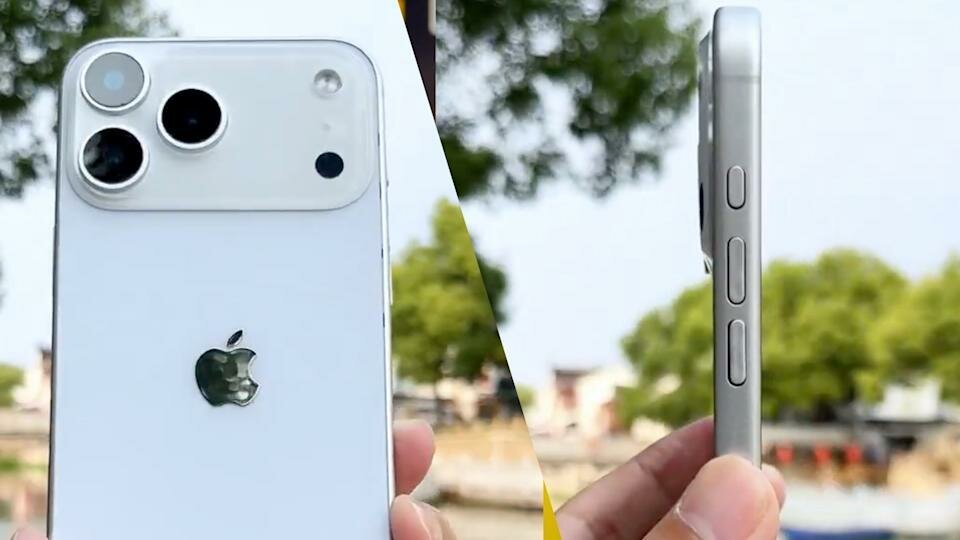 iPhone 17 Pro Max lộ diện: Dày hơn để có tản nhiệt buồng hơi và pin lớn hơn, camera "khủng" hơn, thiết kế cụm camera giống Pixel? 1 iPhone 17 Pro Max lộ diện: Dày hơn để có tản nhiệt buồng hơi và pin lớn hơn, camera "khủng" hơn, thiết kế cụm camera giống Pixel?
