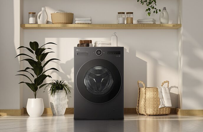 LG ra mắt 2 máy giặt sấy tự động phân bổ nước giặt xả ở Việt Nam 1 LG ra mắt 2 máy giặt sấy tự động phân bổ nước giặt xả ở Việt Nam lg ra mat 2 may giat say tu dong phan bo nuoc giat xa o viet nam