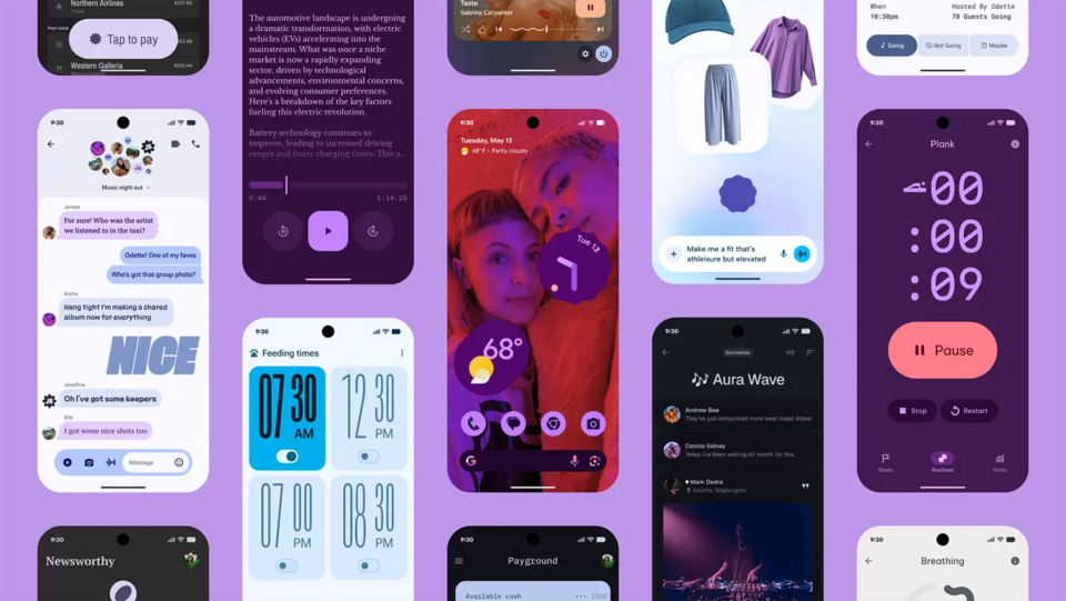 Những hình ảnh đầu tiên về giao diện Android 16 sắp phát hành 1 Những hình ảnh đầu tiên về giao diện Android 16 sắp phát hành nhung hinh anh dau tien ve giao dien android 16 sap phat hanh