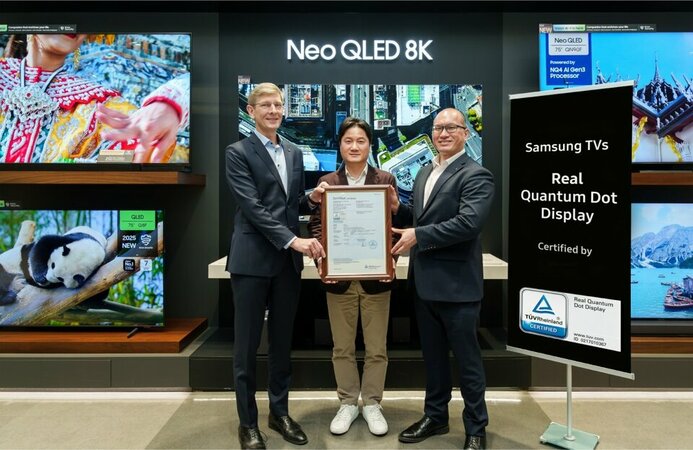 Samsung công bố hàng loạt TV Neo QLED 8K đến QLED 4K vừa đạt chuẩn chấm lượng tử đích thực từ tổ chức của Đức samsung cong bo hang loat tv neo qled 8k den qled 4k vua dat chuan cham luong tu dich thuc tu to chuc cua duc