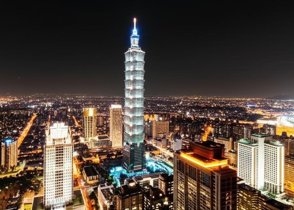 Bí Kíp Săn Vé Máy Bay Đi Đài Loan Giá Rẻ Nhất 2024 1 Taipei aerial view for cheap flights to Taiwan