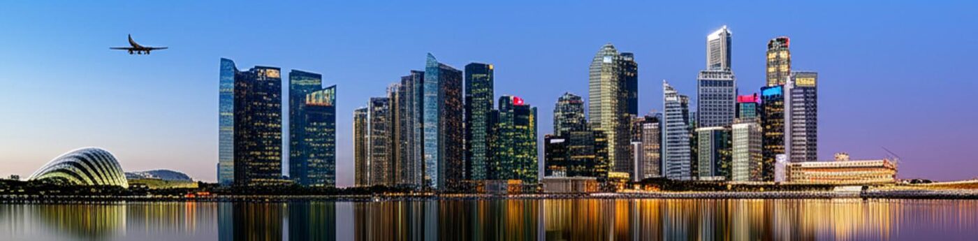 Săn Vé Máy Bay Đi Singapore Giá Rẻ: Ưu Đãi HOT! 3 Săn vé máy bay giá rẻ đi Singapore.