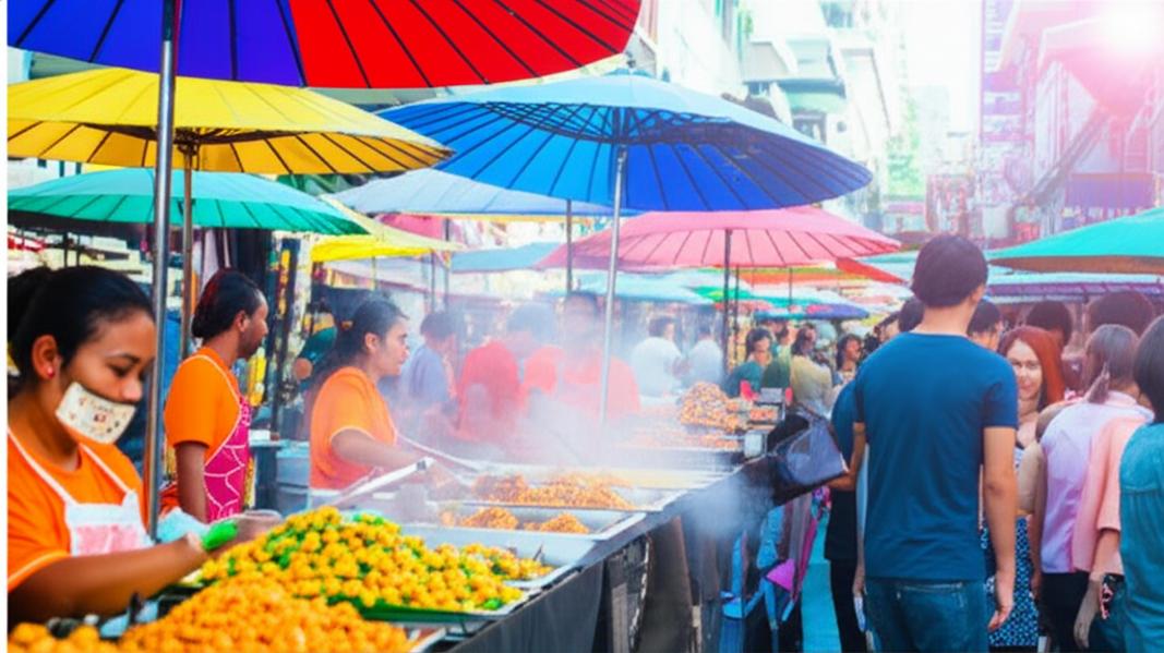 Săn Vé Máy Bay Đi Thái Lan: Bí Kíp Giá Rẻ, Bay Thả Ga! 1 Bangkok street food for cheap flights to Thailand