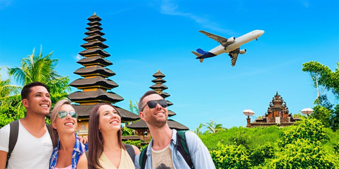 Săn Vé Máy Bay Đi Indonesia Giá Rẻ: Bí Kíp Du Lịch Thông Minh! 1 Vé máy bay Indonesia: Khám phá vẻ đẹp vạn đảo.