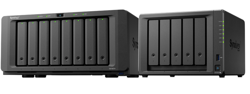Synology mở rộng dòng sản phẩm DiskStation với hai mẫu mới DS1825+ và DS1525+: tùy chọn mạng tới 25Gbe và dung lượng tới 360TB synology mo rong dong san pham diskstation voi hai mau moi ds1825 va ds1525 tuy chon mang toi 25gbe va dung luong toi 360tb