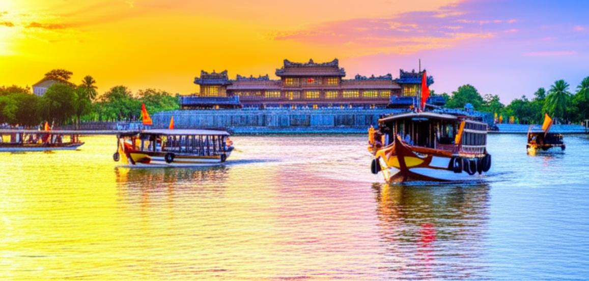 Săn Vé Máy Bay Đi Huế Giá Rẻ: Mẹo Hay & Ưu Đãi 1 Khám phá Huế với vé máy bay giá rẻ.