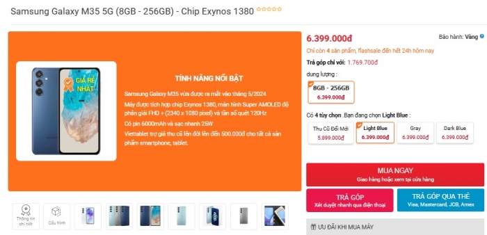 Vua 5G pin trâu rẻ kỷ lục trong tháng 5, trang bị xịn hơn Galaxy S25 Ultra,iPhone 16 phát thèm 1 Vua 5G pin trâu rẻ kỷ lục trong tháng 5, trang bị xịn hơn Galaxy S25 Ultra,iPhone 16 phát thèm vua 5g pin trau re ky luc trong thang 5 trang bi xin hon galaxy s25 ultraiphone 16 phat them