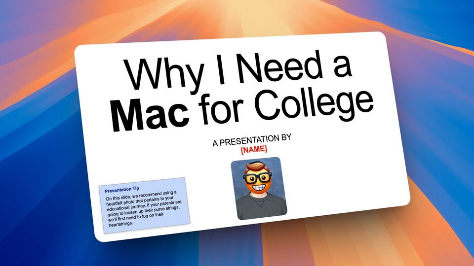 Apple tiếp tay, giúp bố mẹ bạn chốt đơn máy Mac chỉ trong nốt nhạc! 1 Apple tiếp tay, giúp bố mẹ bạn chốt đơn máy Mac chỉ trong nốt nhạc!