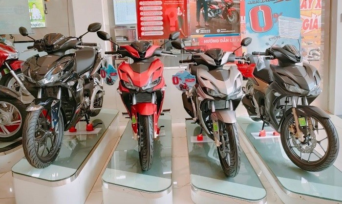 Bảng giá xe Honda Winner X tháng 6/2025 giảm gần 20 triệu đồng: Tung đòn chí mạng vào Yamaha Exciter