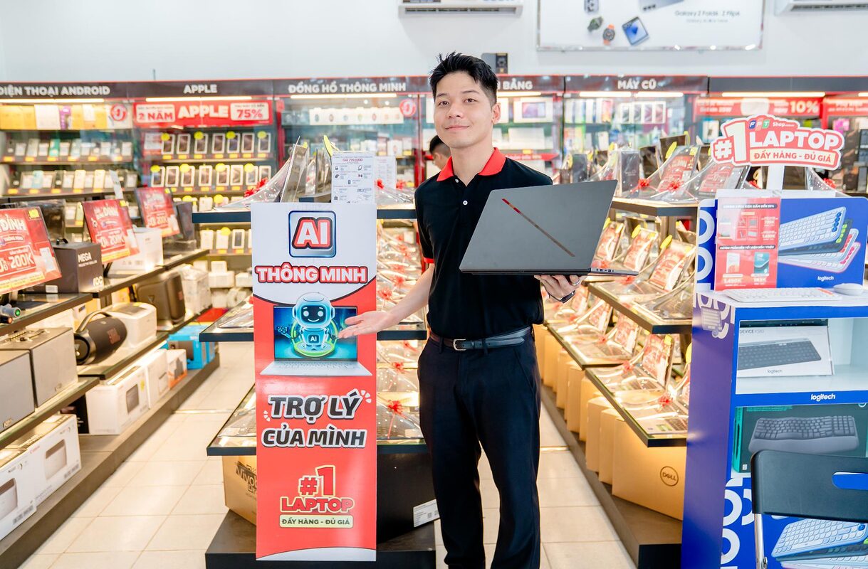 Cùng Gen Z làm chủ AI: Ưu đãi đỉnh tại FPT Shop mùa tựu trường 2025 1 Cùng Gen Z làm chủ AI: Ưu đãi đỉnh tại FPT Shop mùa tựu trường 2025