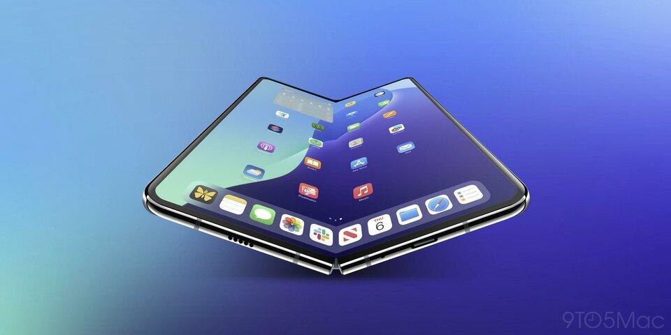 Cuộc cách mạng tiếp theo của Apple: iPhone gập với bản lề kim loại lỏng