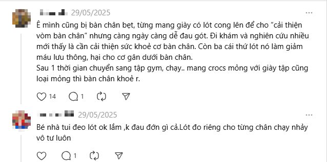 Đưa con đi khám “bàn chân bẹt”, mẹ Hà Nội mua một món đồ bạc triệu khiến hội bỉm sữa tranh cãi không hồi kết 1 Đưa con đi khám “bàn chân bẹt”, mẹ Hà Nội mua một món đồ bạc triệu khiến hội bỉm sữa tranh cãi không hồi kết