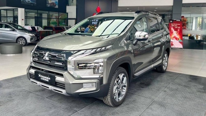 Giá lăn bánh Mitsubishi Xpander Cross đầu tháng 6/2025 đang siêu rẻ, tiếp tục ‘vô địch’ phân khúc gia lan banh mitsubishi xpander cross dau thang 6 2025 dang sieu re tiep tuc vo dich phan khuc