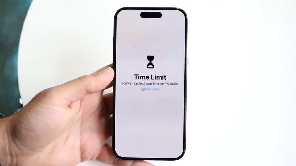 Giới hạn thời gian (Screen Time) trên iPhone là gì? 1 Giới hạn thời gian (Screen Time) trên iPhone là gì?