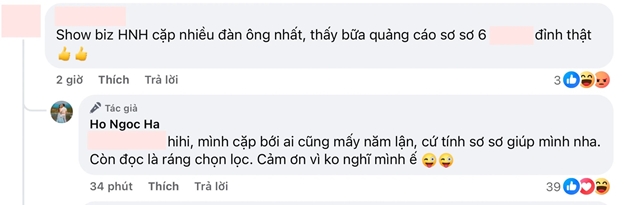 Hồ Ngọc Hà đáp trả căng khi bị nói ‘cặp kè nhiều đàn ông nhất showbiz’, tự khui quá khứ của bản thân 1 Hồ Ngọc Hà đáp trả căng khi bị nói ‘cặp kè nhiều đàn ông nhất showbiz’, tự khui quá khứ của bản thân
