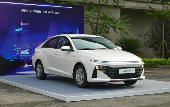 Hyundai Accent có giá lăn bánh cực cạnh tranh cuối tháng 6/2025, rẻ lấn át Honda City và Toyota Vios 1 Hyundai Accent có giá lăn bánh cực cạnh tranh cuối tháng 6/2025, rẻ lấn át Honda City và Toyota Vios