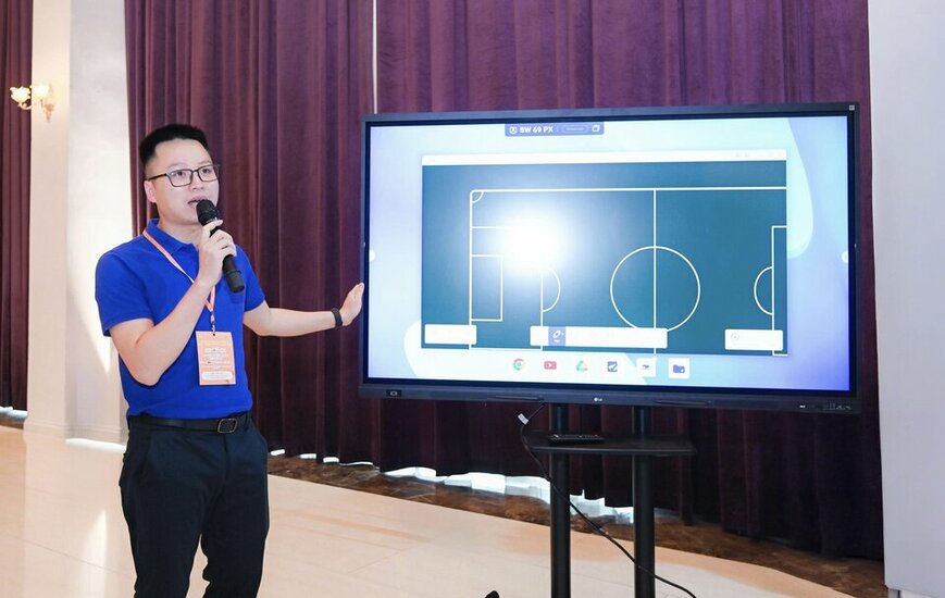 LG ra mắt dải sản phẩm màn hình tương tác thông minh LG CreateBoard tại Việt Nam, khẳng định đầu tư lớn vào lĩnh vực công nghệ giáo dục EdTech 1 LG ra mắt dải sản phẩm màn hình tương tác thông minh LG CreateBoard tại Việt Nam, khẳng định đầu tư lớn vào lĩnh vực công nghệ giáo dục EdTech