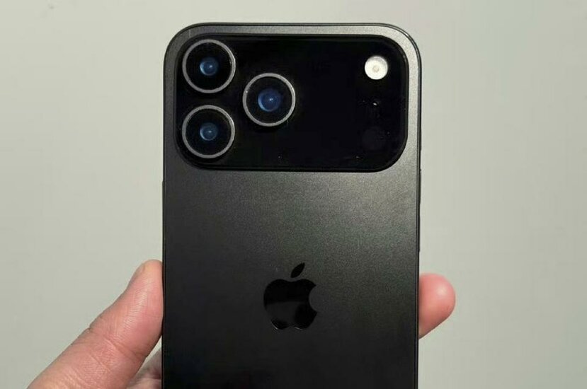 Lộ ảnh iPhone 17 Pro với thiết kế camera hoàn toàn mới, gợi nhớ đến Google Pixel 1 Lộ ảnh iPhone 17 Pro với thiết kế camera hoàn toàn mới, gợi nhớ đến Google Pixel