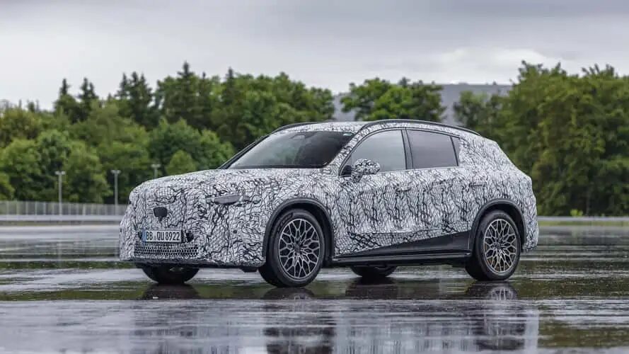 Mercedes-Benz GLC EV 2026: Trải nghiệm lái thử nguyên mẫu đặt ra một số vấn đề 1 Mercedes-Benz GLC EV 2026: Trải nghiệm lái thử nguyên mẫu đặt ra một số vấn đề
