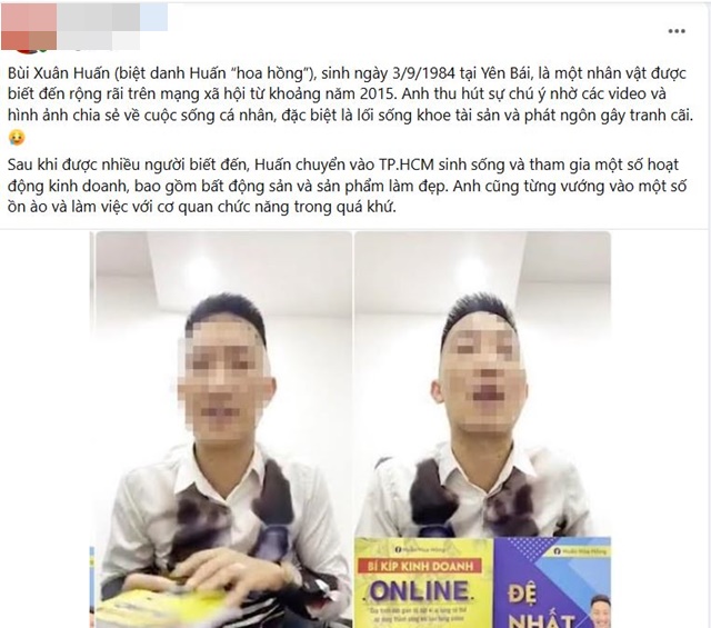 NÓNG: Tình hình hiện tại của Huấn Hoa Hồng trước tin đồn ‘lành ít dữ nhiều’, 'nối gót' Gia đình Hải Sen nong tinh hinh hien tai cua huan hoa hong truoc tin don lanh it du nhieu noi got gia dinh hai sen