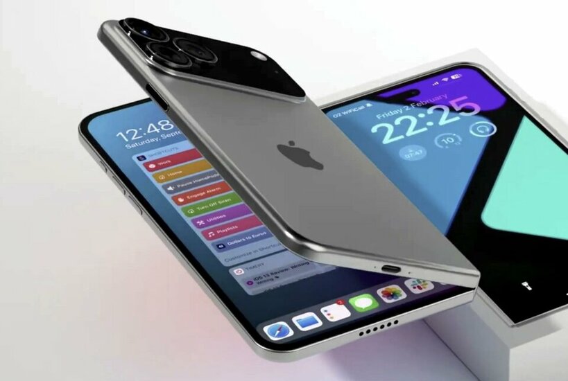 Rò rỉ: Apple "bắt tay" Samsung Display để sản xuất 8 triệu màn hình gập cho iPhone Fold 1 Rò rỉ: Apple "bắt tay" Samsung Display để sản xuất 8 triệu màn hình gập cho iPhone Fold